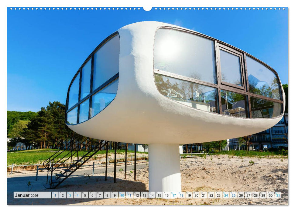 Rügen in Bildern (CALVENDO Wandkalender 2026)