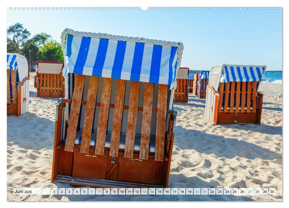 Rügen in Bildern (CALVENDO Wandkalender 2026)