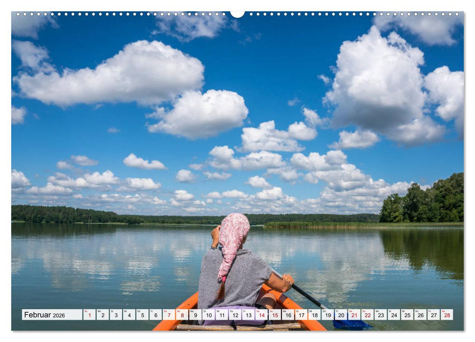 Polen - Masuren (CALVENDO Wandkalender 2026)