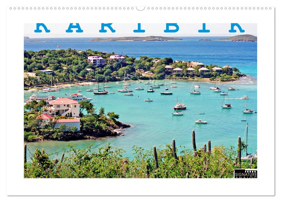 KARIBIK - die Vielfalt genießen (CALVENDO Wandkalender 2026)