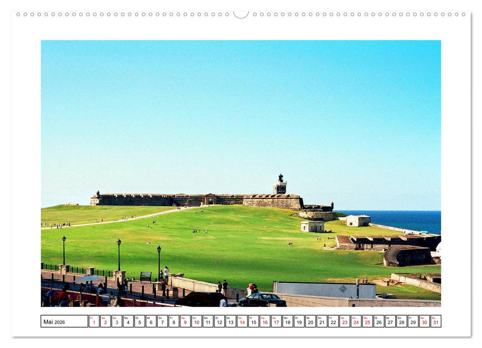 KARIBIK - die Vielfalt genießen (CALVENDO Wandkalender 2026)