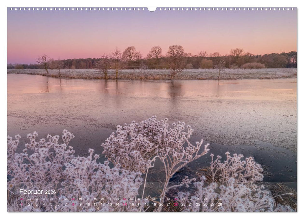 Deutschland Blicke in die Natur (CALVENDO Wandkalender 2026)