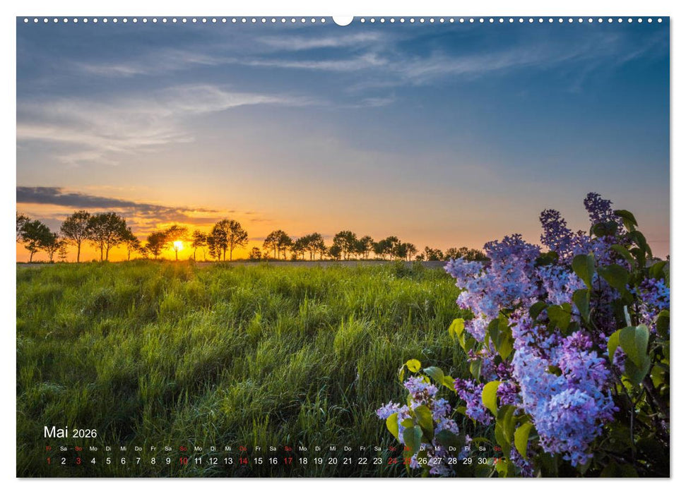 Deutschland Blicke in die Natur (CALVENDO Wandkalender 2026)