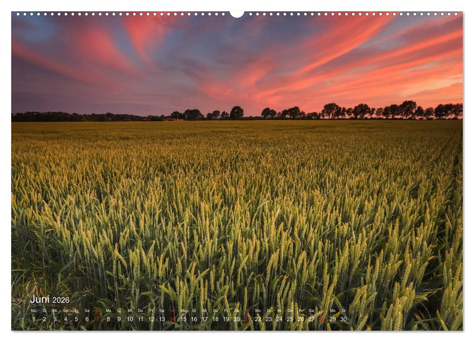 Deutschland Blicke in die Natur (CALVENDO Wandkalender 2026)