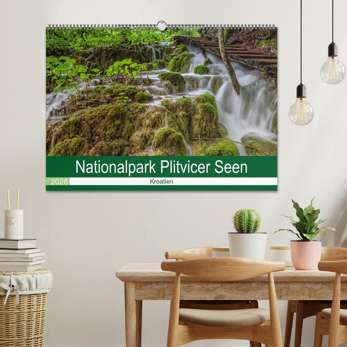 Nationalpark Plitvicer Seen (CALVENDO Wandkalender 2026)