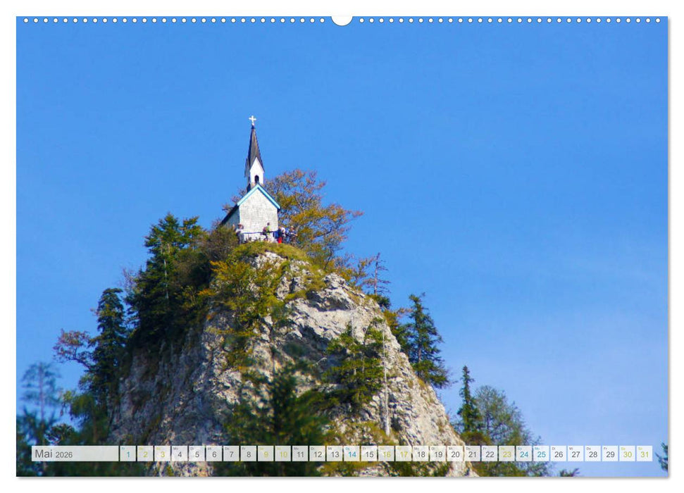 Wunderschönes Oberbayern (CALVENDO Wandkalender 2026)