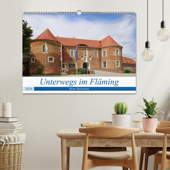 Unterwegs im Fläming (CALVENDO Wandkalender 2026)