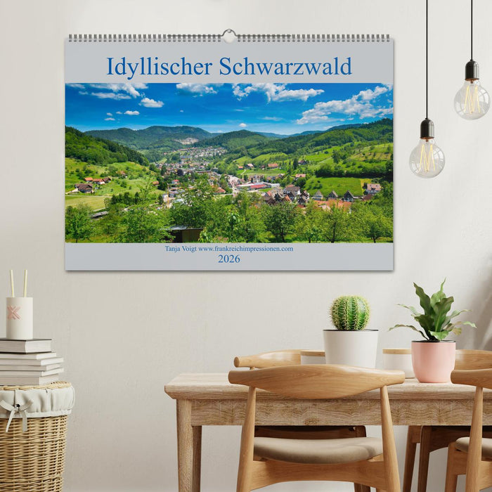 Idyllischer Schwarzwald (CALVENDO Wandkalender 2026)