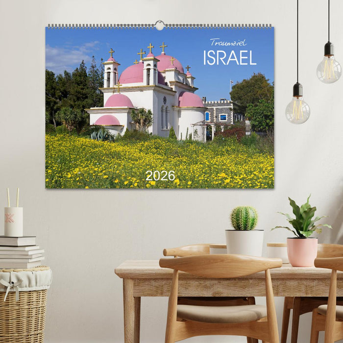 Traumziel Israel (CALVENDO Wandkalender 2026)