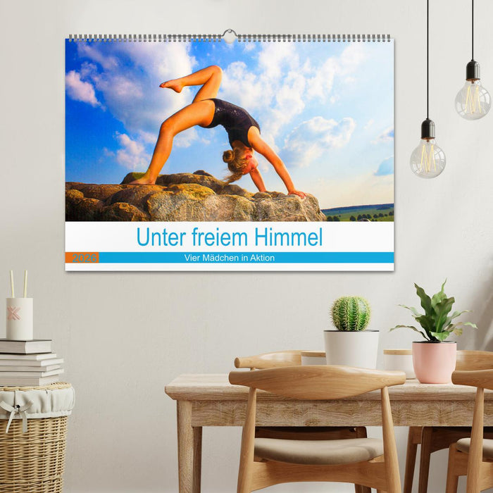 Unter freiem Himmel (CALVENDO Wandkalender 2026)