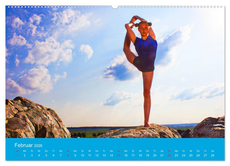 Unter freiem Himmel (CALVENDO Wandkalender 2026)