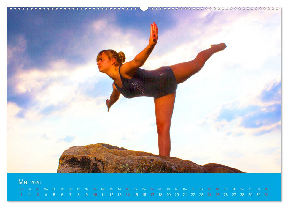 Unter freiem Himmel (CALVENDO Wandkalender 2026)