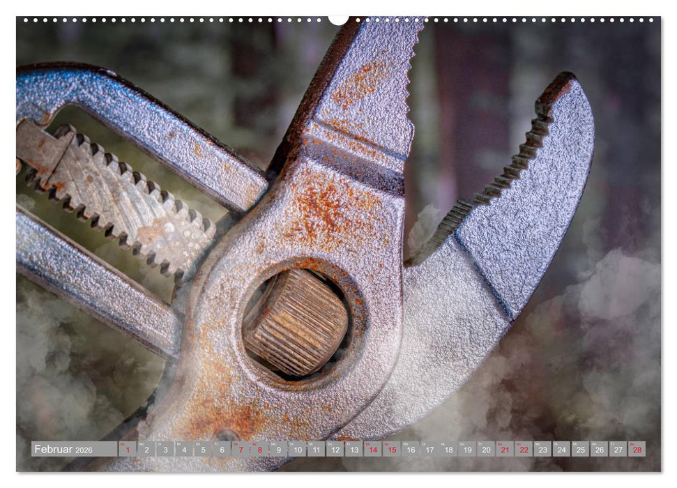 Lebensfreude Werkzeuge (CALVENDO Wandkalender 2026)