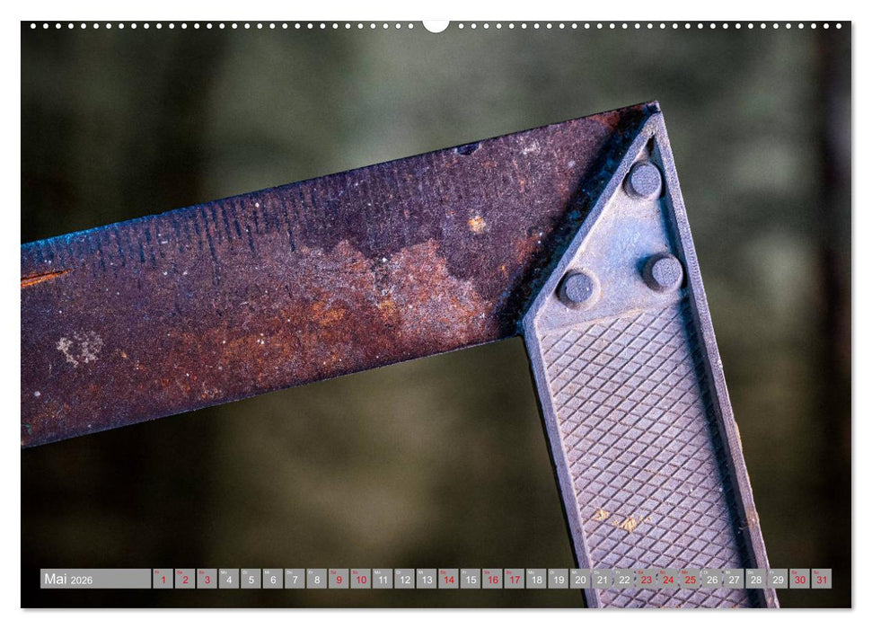 Lebensfreude Werkzeuge (CALVENDO Wandkalender 2026)