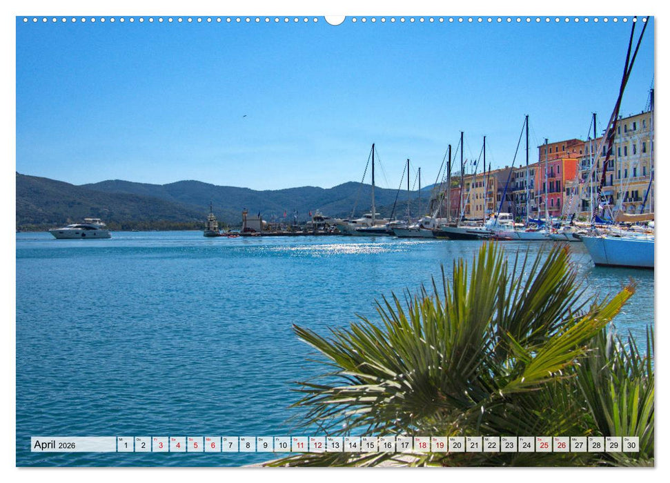 Insel Elba Impressionen (CALVENDO Wandkalender 2026)