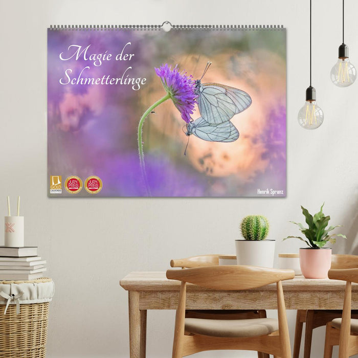 Magie der Schmetterlinge (CALVENDO Wandkalender 2026)
