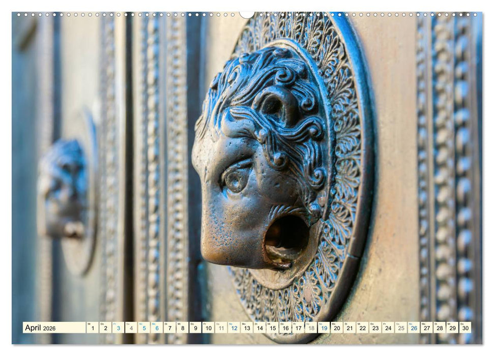 Aachen - die Kaiserstadt am Dreiländereck (CALVENDO Wandkalender 2026)