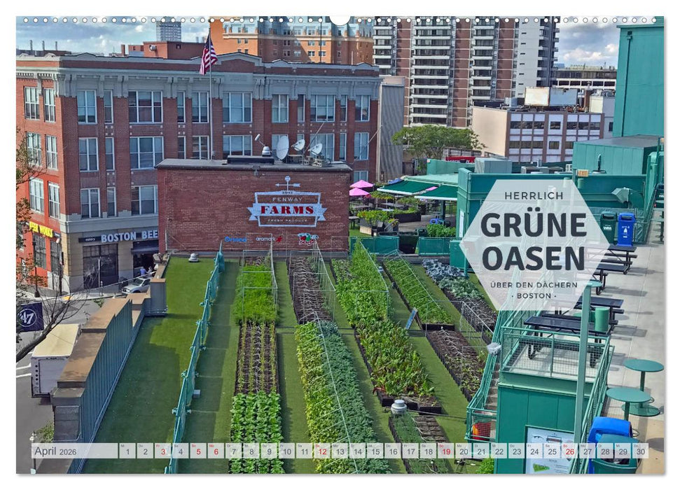 Neuengland USA Kalender 2026 (CALVENDO Wandkalender 2026)