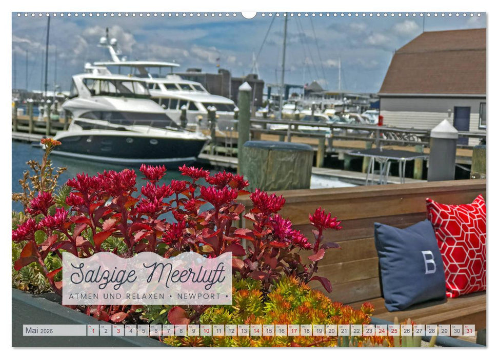 Neuengland USA Kalender 2026 (CALVENDO Wandkalender 2026)