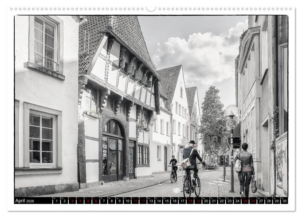 Osnabrück fährt Fahrrad (CALVENDO Wandkalender 2026)
