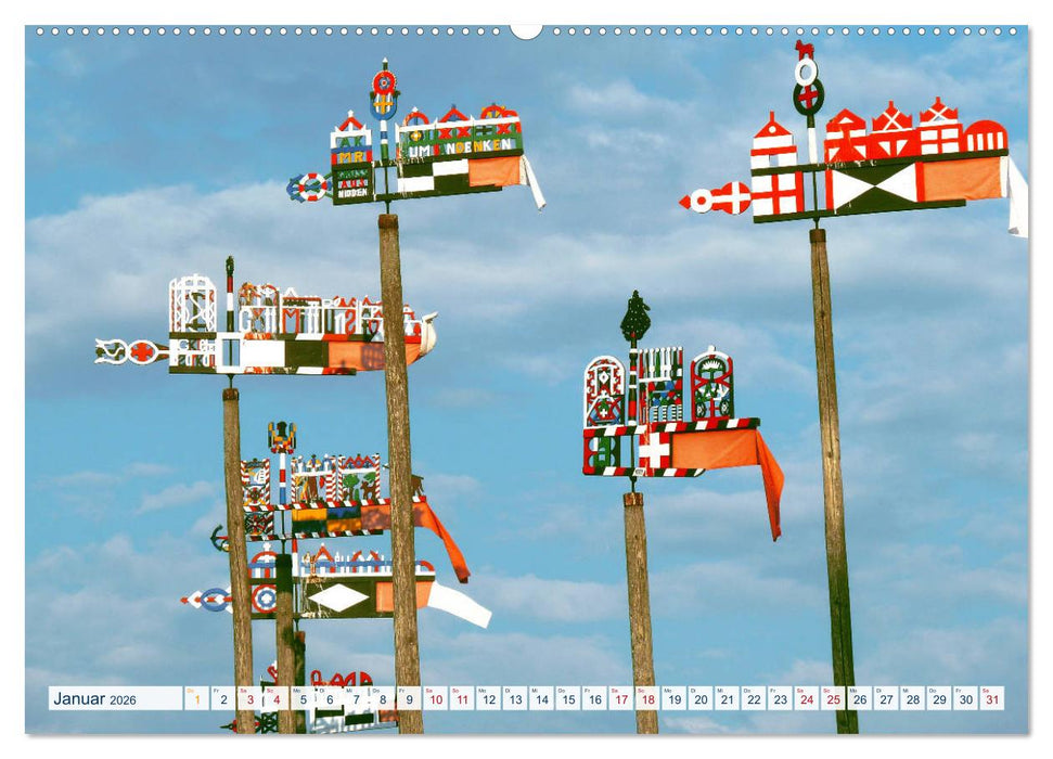 Kurische Nehrung: am längsten Ostsee-Strand (CALVENDO Wandkalender 2026)