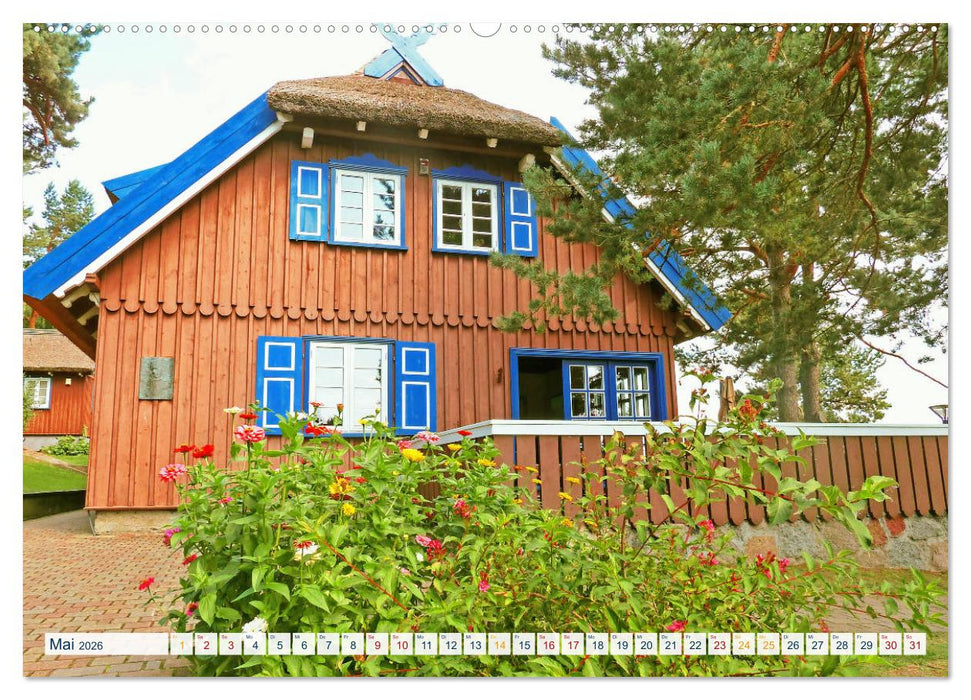 Kurische Nehrung: am längsten Ostsee-Strand (CALVENDO Wandkalender 2026)