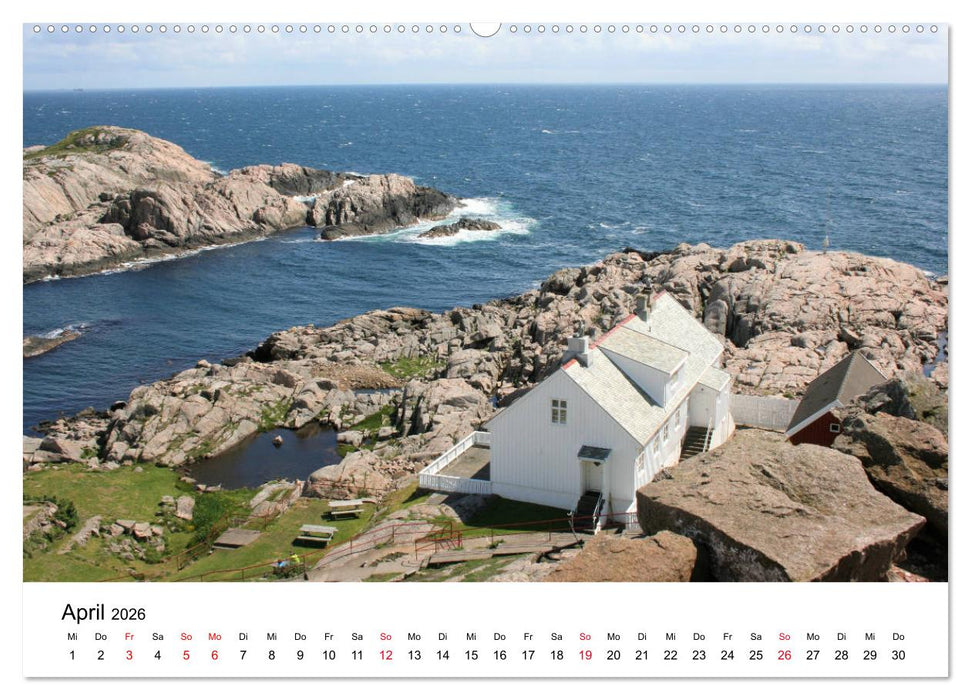 Südnorwegen - von Kristiansand bis Stavanger (CALVENDO Wandkalender 2026)