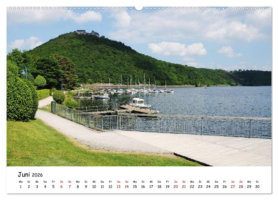 Der Edersee - Das Paradies in Nordhessen (CALVENDO Wandkalender 2026)