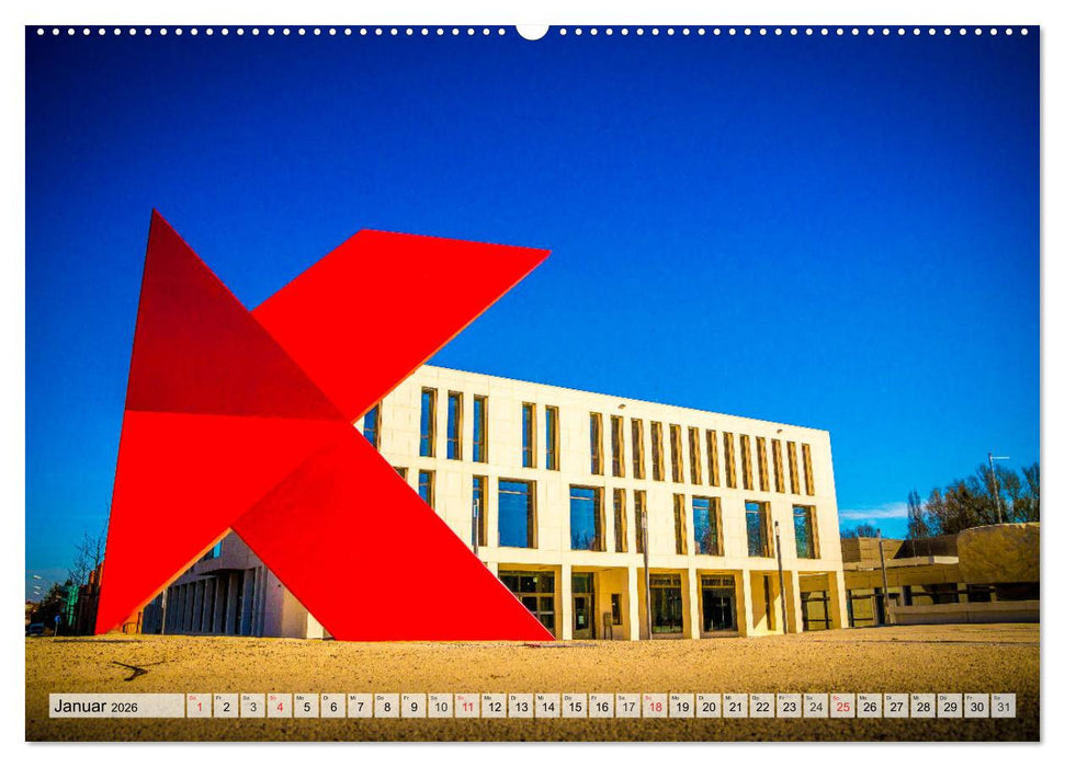 Kornwestheim - Impressionen einer Kreisstadt (CALVENDO Wandkalender 2026)