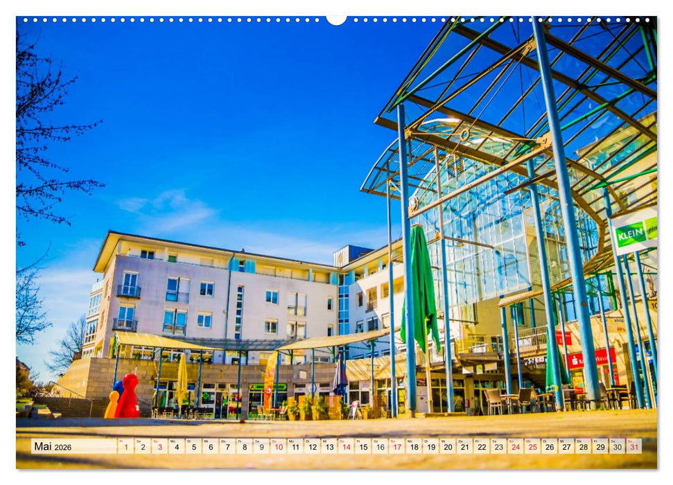 Kornwestheim - Impressionen einer Kreisstadt (CALVENDO Wandkalender 2026)