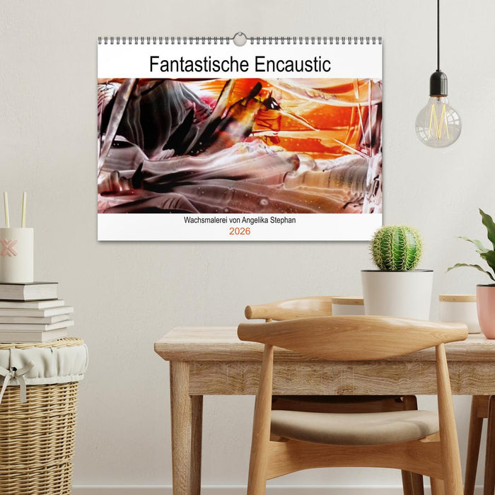 Kalender / Fantastische Encaustic (CALVENDO Wandkalender 2026)