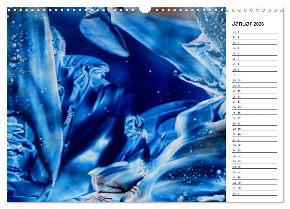 Kalender / Fantastische Encaustic (CALVENDO Wandkalender 2026)
