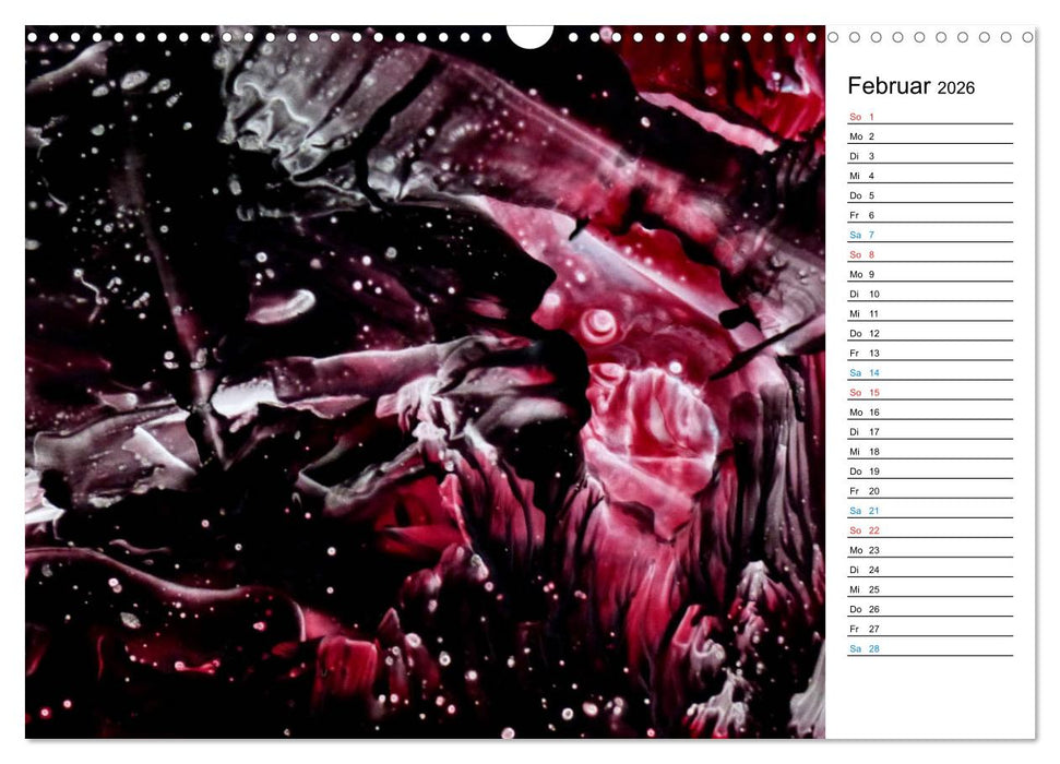 Kalender / Fantastische Encaustic (CALVENDO Wandkalender 2026)