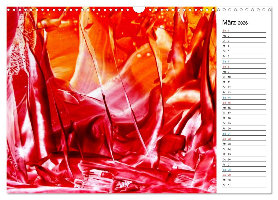 Kalender / Fantastische Encaustic (CALVENDO Wandkalender 2026)