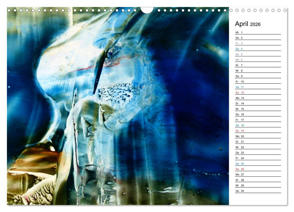 Kalender / Fantastische Encaustic (CALVENDO Wandkalender 2026)