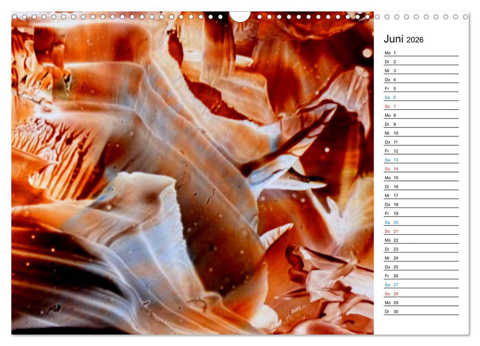 Kalender / Fantastische Encaustic (CALVENDO Wandkalender 2026)