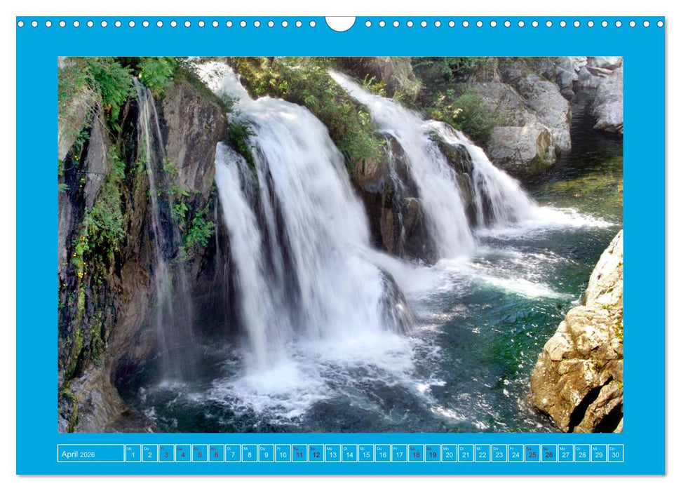 Rund um den Lago Maggiore (CALVENDO Wandkalender 2026)