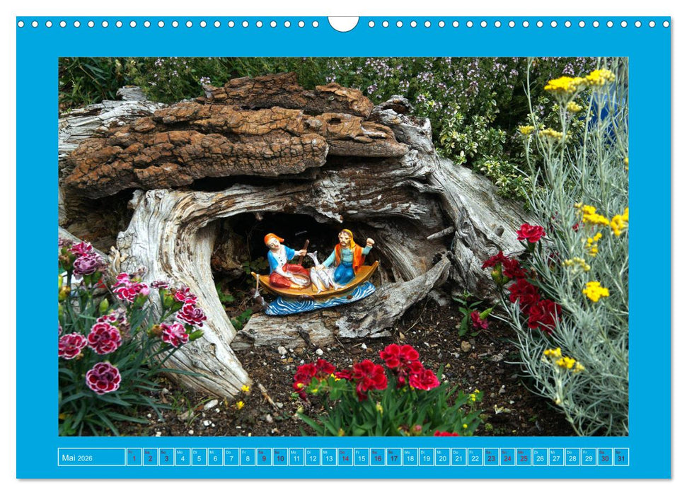 Rund um den Lago Maggiore (CALVENDO Wandkalender 2026)