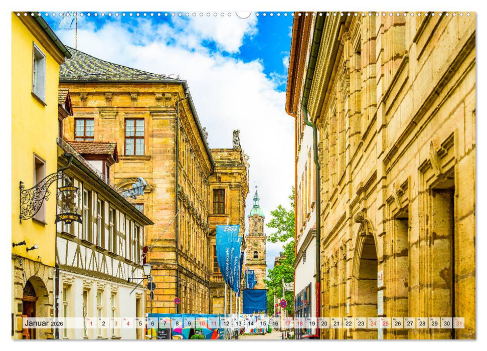 Bayern Impressionen (CALVENDO Wandkalender 2026)