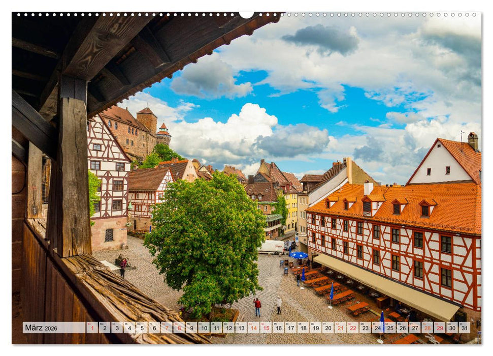 Bayern Impressionen (CALVENDO Wandkalender 2026)