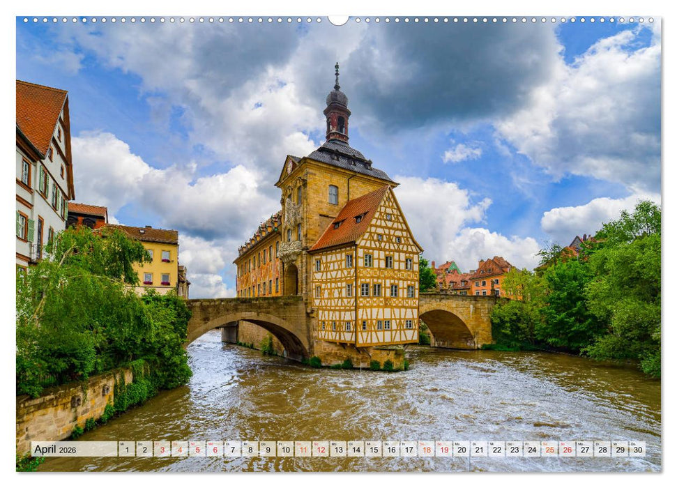 Bayern Impressionen (CALVENDO Wandkalender 2026)