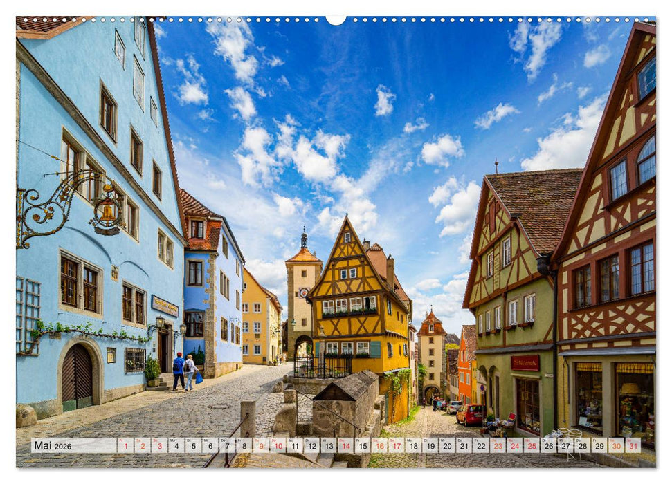 Bayern Impressionen (CALVENDO Wandkalender 2026)