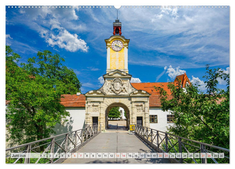 Bayern Impressionen (CALVENDO Wandkalender 2026)