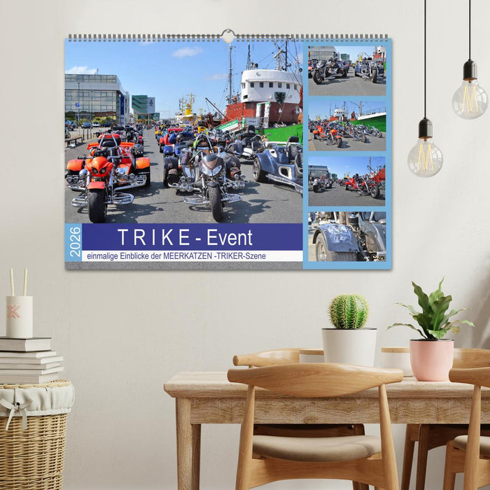 T R I K E - Event (CALVENDO Wandkalender 2026)