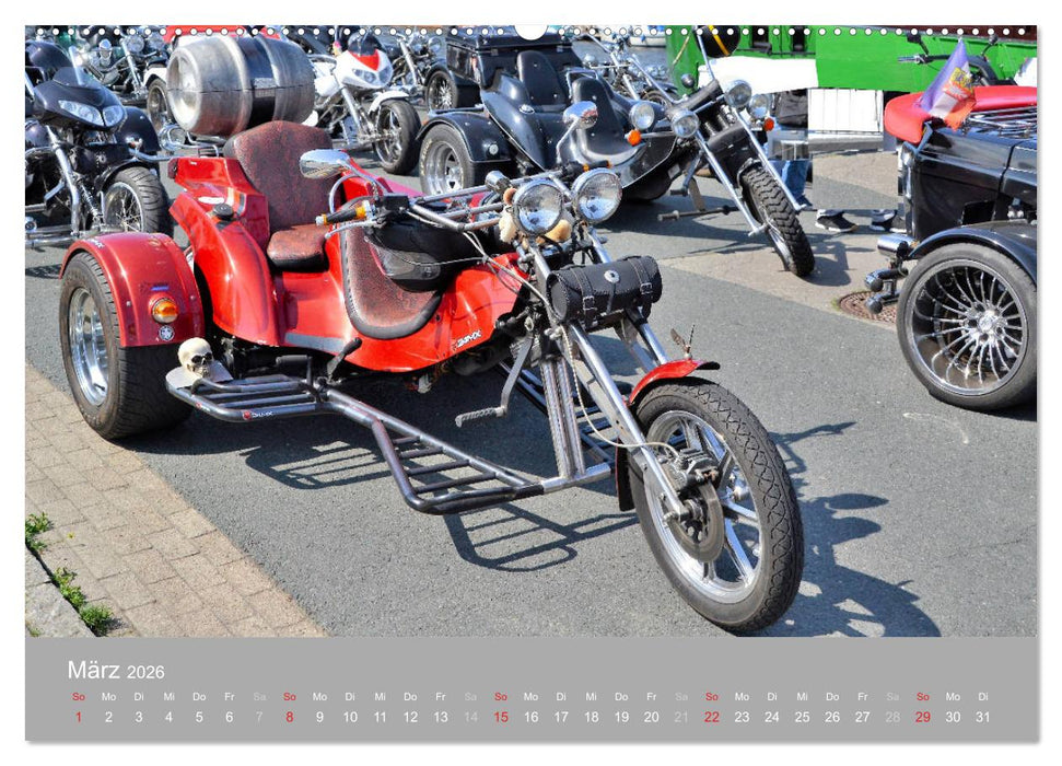 T R I K E - Event (CALVENDO Wandkalender 2026)