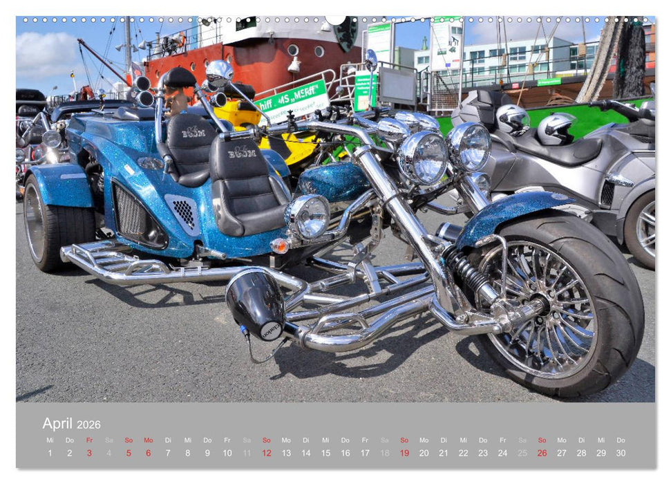 T R I K E - Event (CALVENDO Wandkalender 2026)