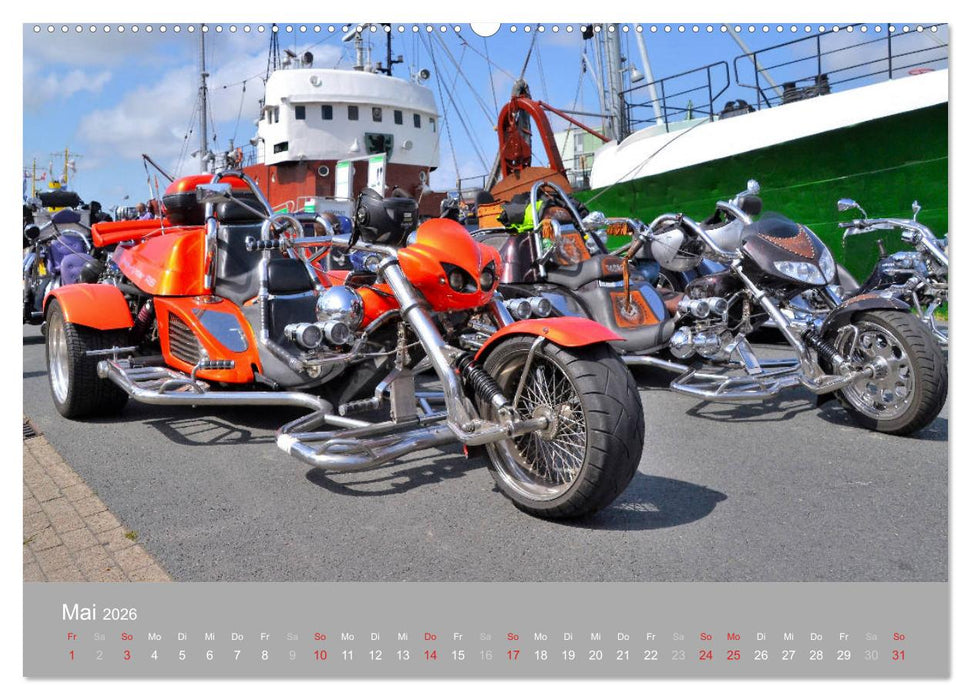 T R I K E - Event (CALVENDO Wandkalender 2026)