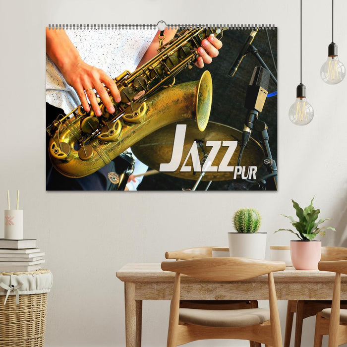 Jazz pur (CALVENDO Wandkalender 2026)