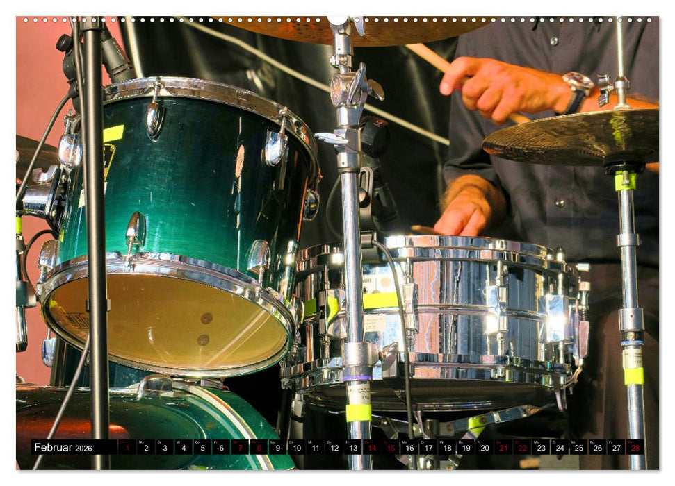 Jazz pur (CALVENDO Wandkalender 2026)