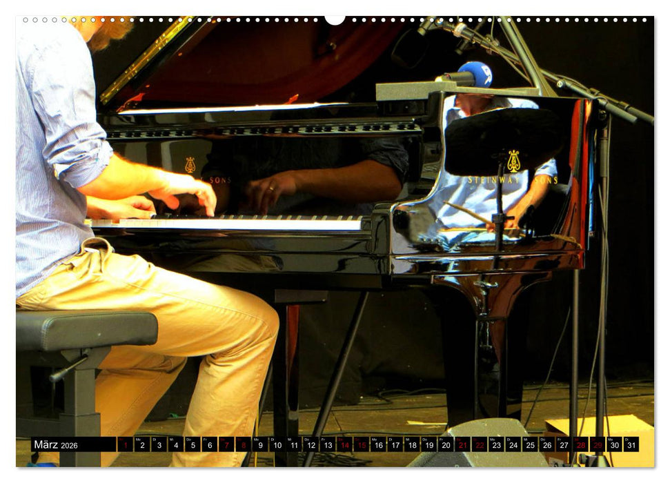 Jazz pur (CALVENDO Wandkalender 2026)